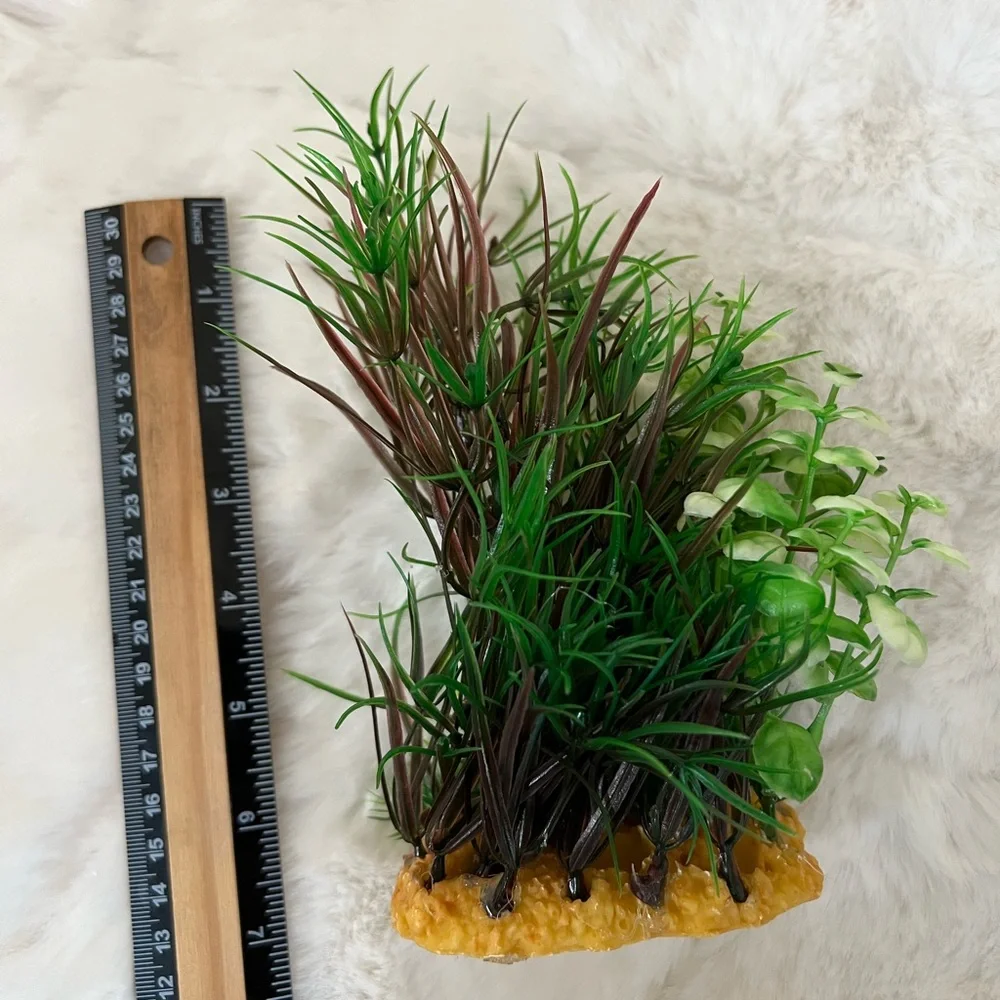 Artificial Aqaurium Plants Set of 3